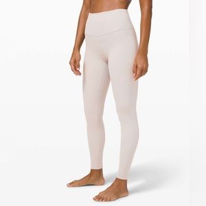 Lululemon Align Pant 28" size 2 Chrome CHRM double lined